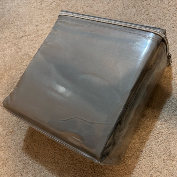 Tencel Lyocell Full Sheets Set Grey PerformaSleep - Picture 2 of 4